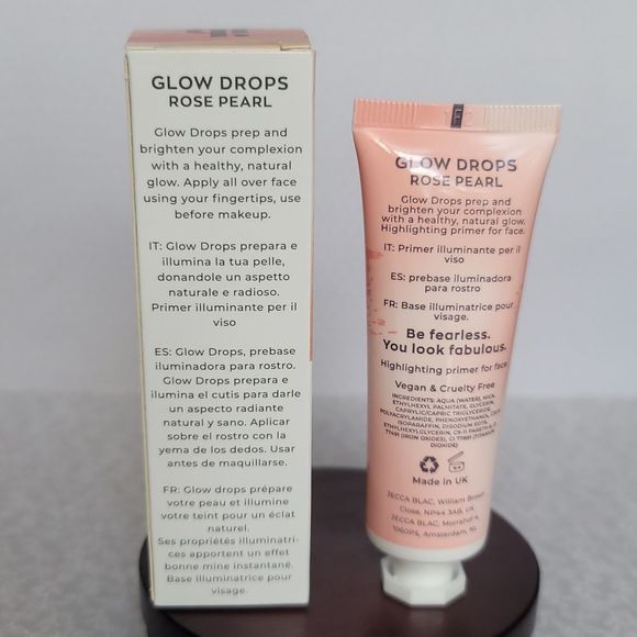 Jecca Blac. Glow Drops - Highlighting primer for face - Picture 5 of 11